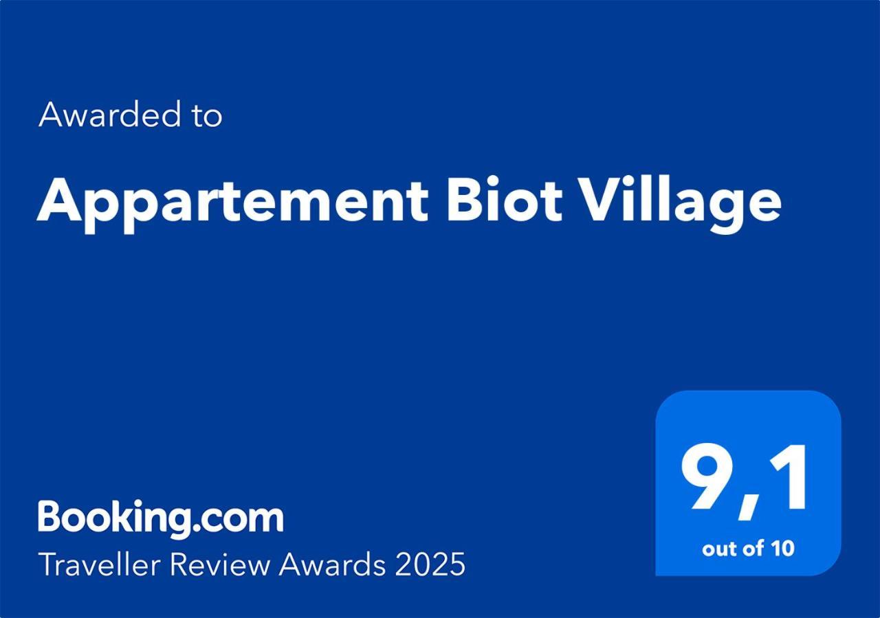 Appartement Biot Village מראה חיצוני תמונה